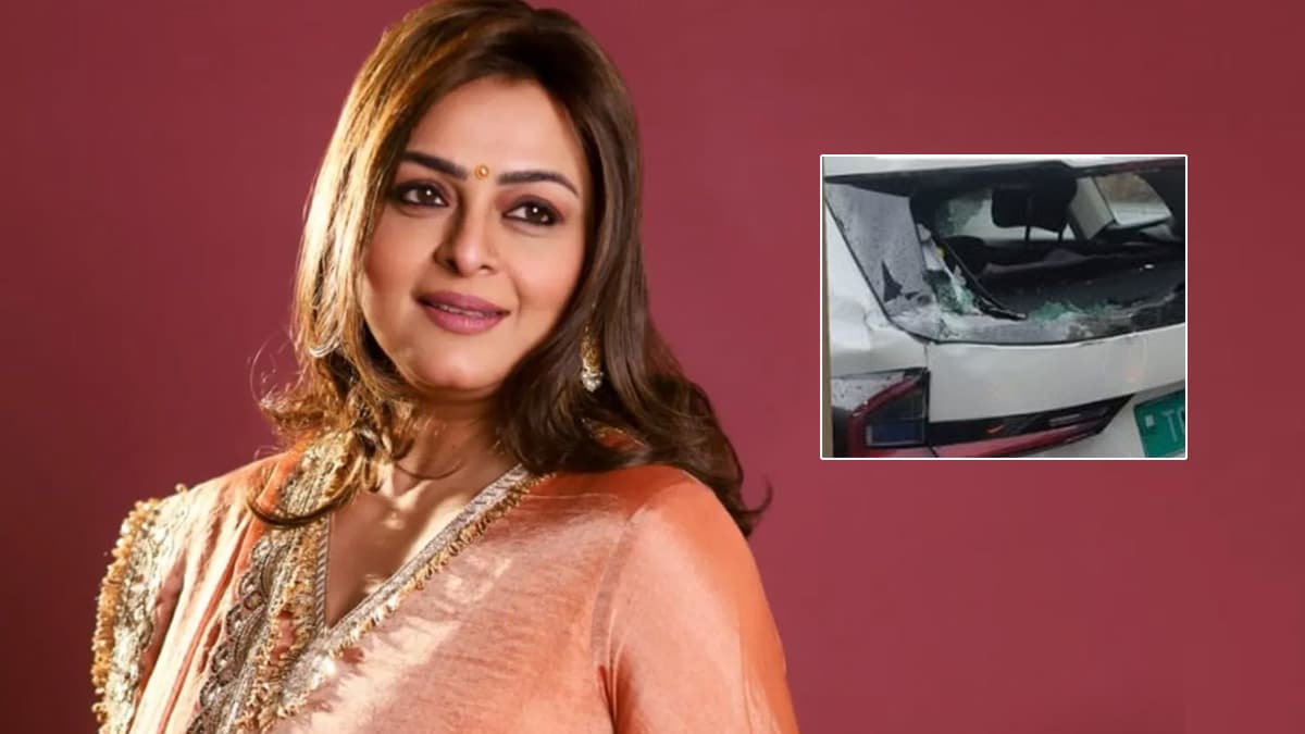 Shilpa Shirodkar Car Accident: डैमेज कार देख दहशत में शिल्पा शिरोडकर, बोलीं- 'कुछ भी हो सकता था…'