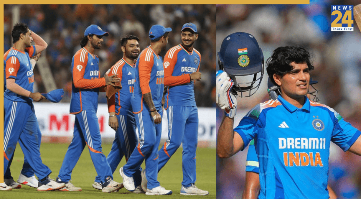 Shubman Gill, Team India