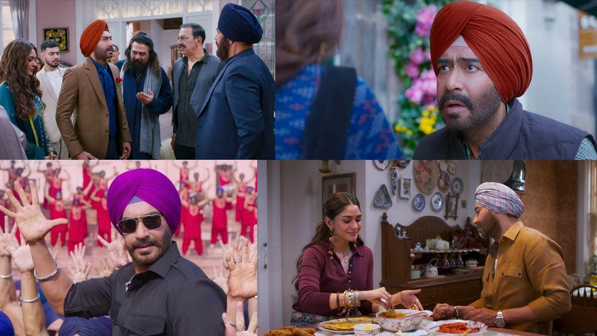 Son Of Sardaar 2 Review: 'गोलमाल 5' का इशारा और हंसी का धमाका, अजय देवगन की मूवी में है सब कुछ!