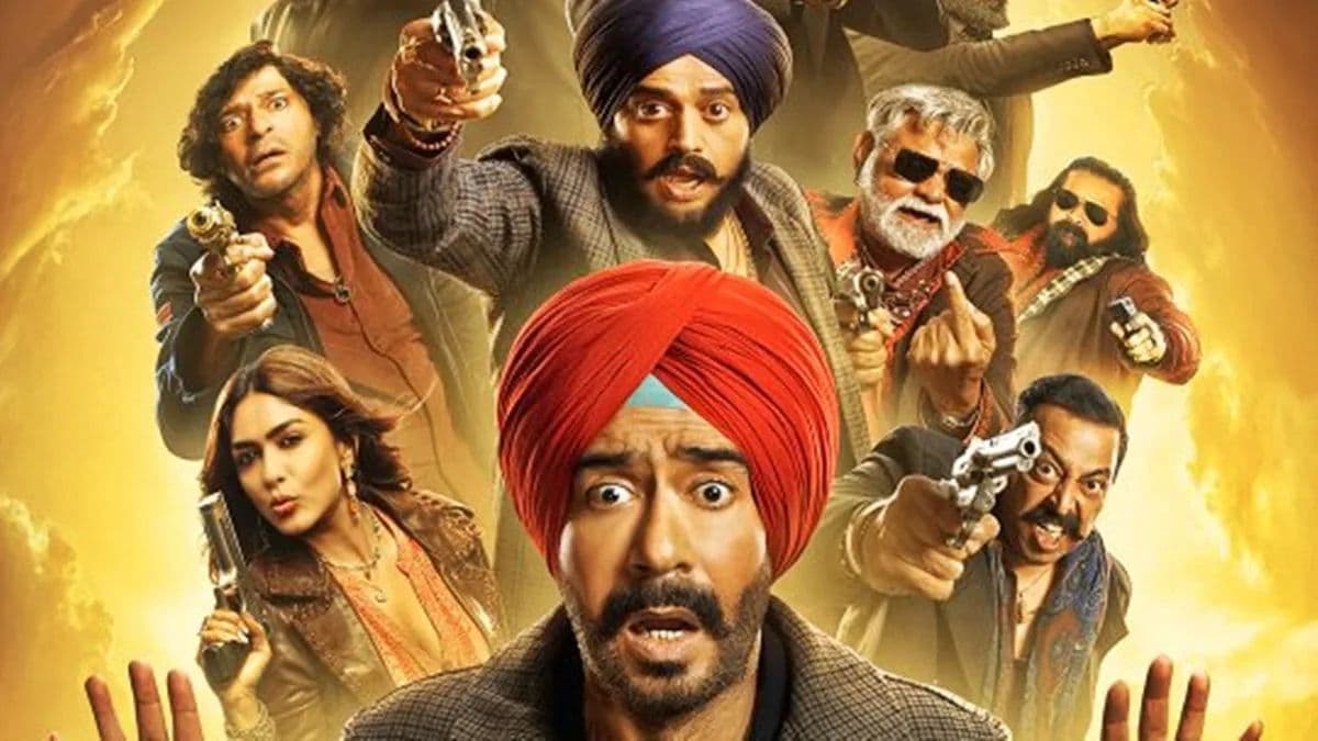 Son Of Sardaar 2 बॉक्स ऑफिस पर इन 5 फिल्मों के सामने पड़ी फीकी, Raid 2 के भी नहीं पहुंच पाई आस-पास