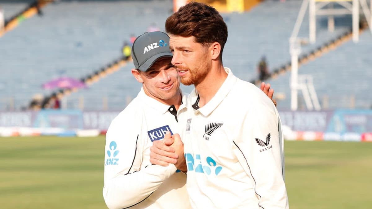ZIM vs NZ: न्यूजीलैंड की बढ़ी टेंशन, इंजरी के चलते कप्तान हो गया सीरीज से बाहर