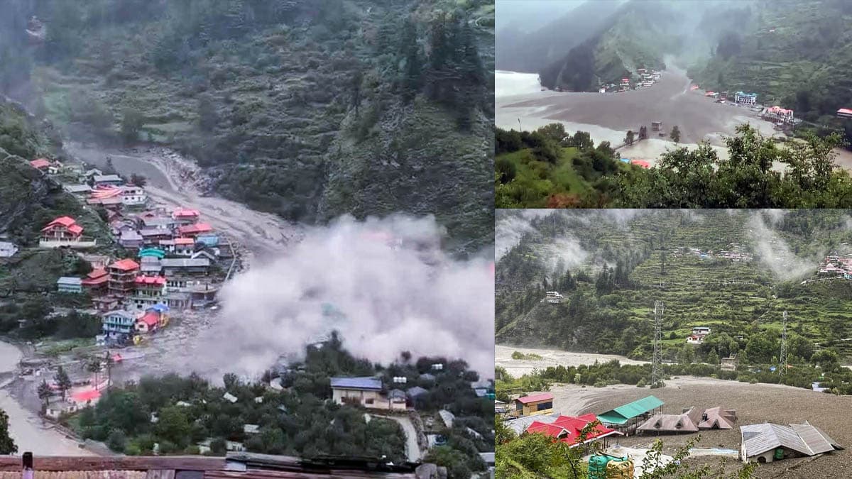 Uttarakhand Disaster: उजड़ गया संसार, जंगल में बीत रही रातें, धराली के लोग बोले- हमारा सब कुछ तबाह हो गया