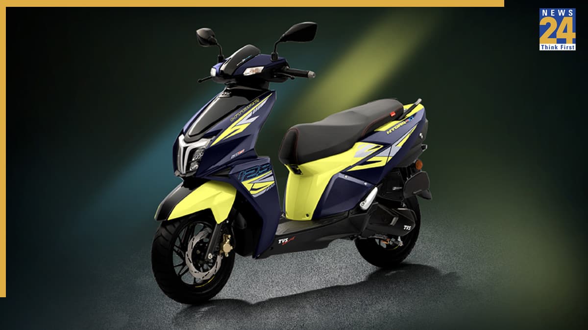 TVS के 150cc स्कूटर की जल्द होगी मार्केट में एंट्री, हीरो-यामाहा से होगी टक्कर