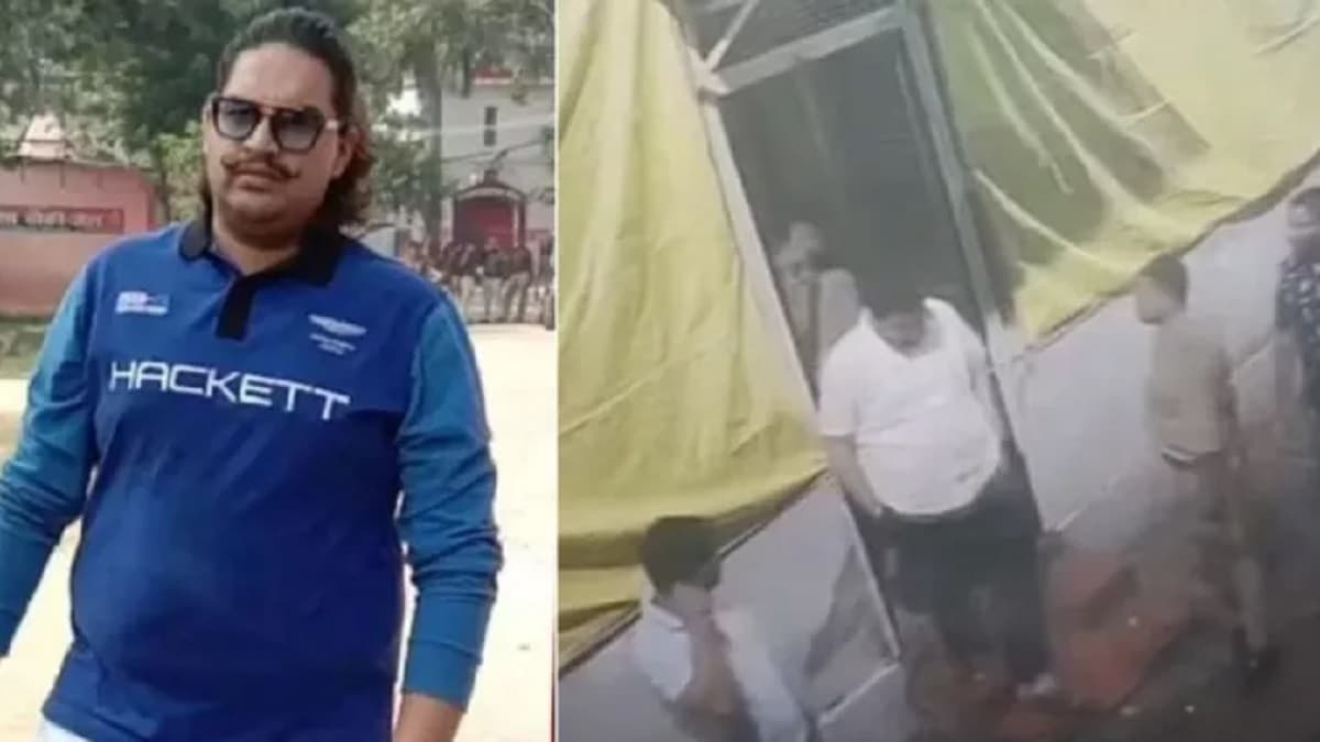 Uttar Pradseh: माफिया मुख्तार अंसारी के बेटे पर पुलिस का बड़ा एक्शन, लखनऊ से दबोचा