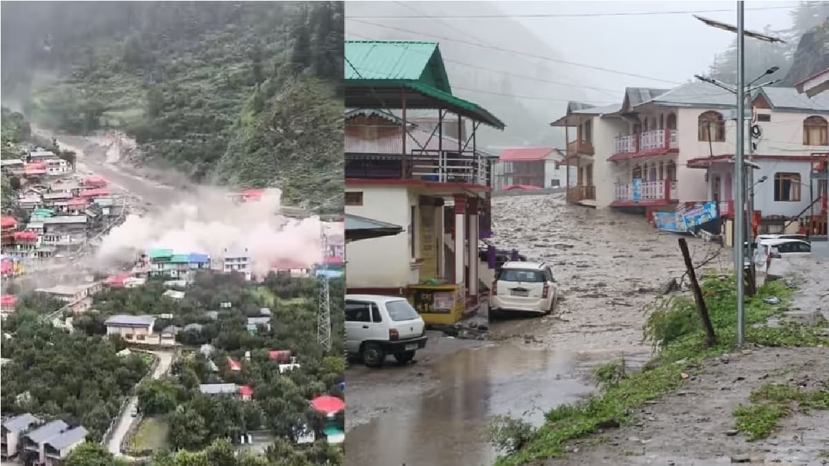 उत्तरकाशी में 28 टूरिस्ट लापता, गंगोत्री के लिए हुए थे रवाना, बादल फटने के बाद कैसे हैं हालात?