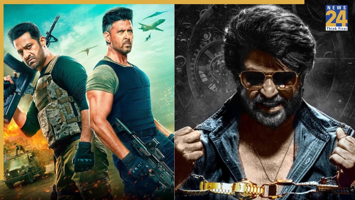 War 2 और Coolie की कमाई में छठे दिन भारी गिरावट, जानें दोनों मूवीज ने अब तक कितने छापे नोट?