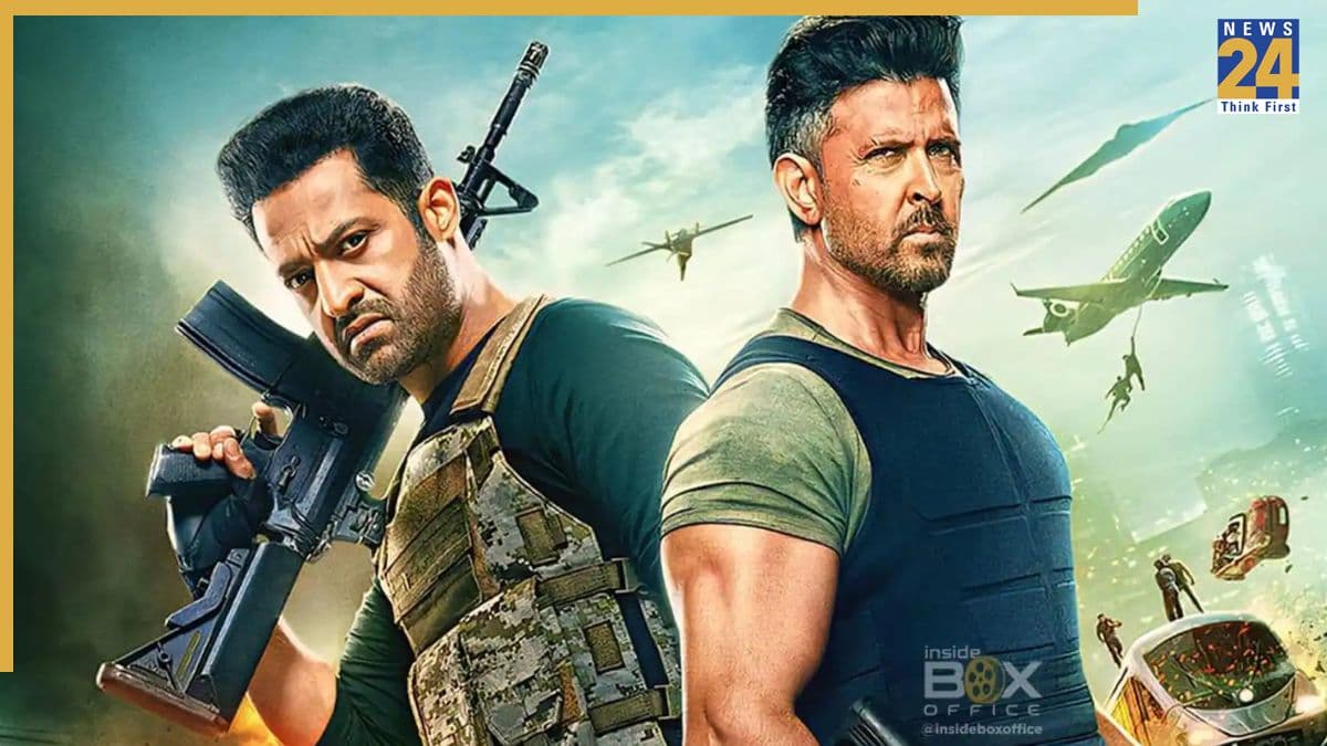 300 करोड़ पार कर War 2 टॉप 4 में हुई शामिल, इन फिल्मों से अभी भी पीछे ऋतिक रोशन की मूवी