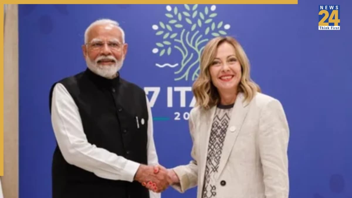 पीएम मोदी ने इटली की प्रधानमंत्री मेलोनी से की बात, यूक्रेन युद्ध के समाधान पर जताई सहमति