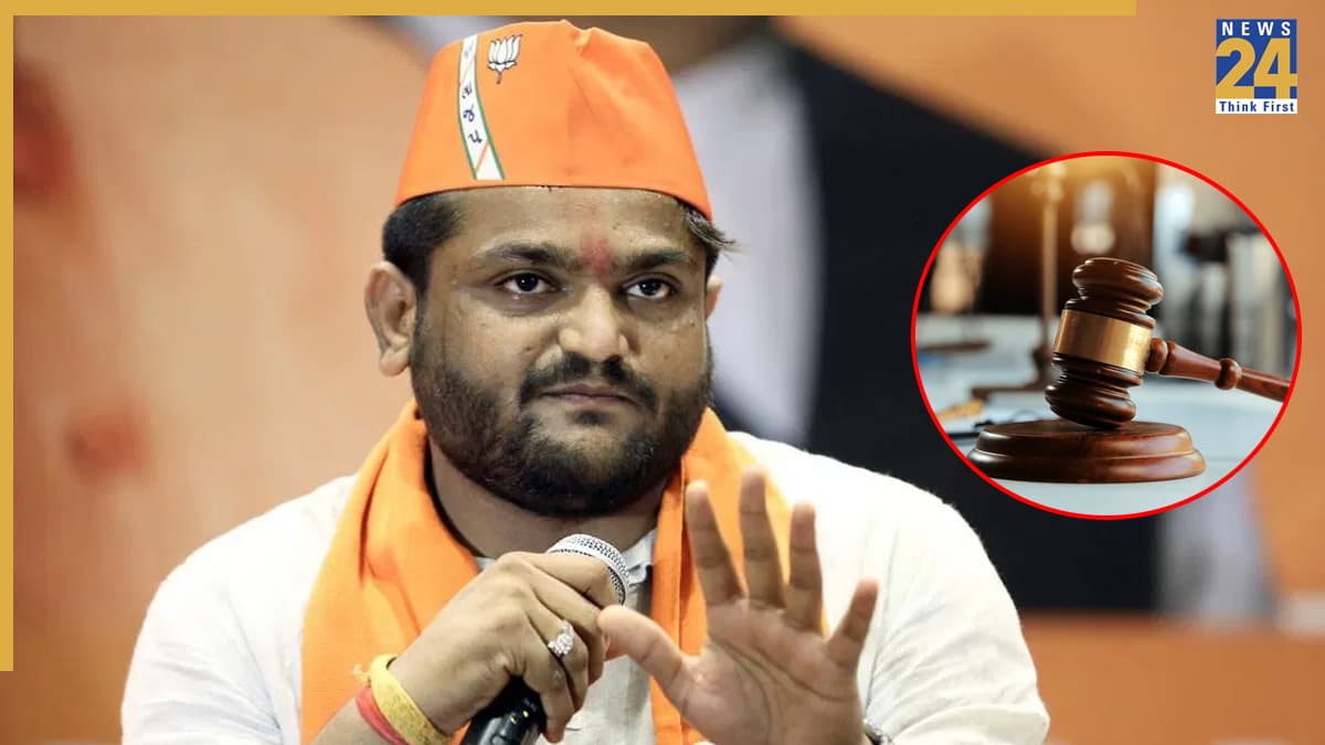 BJP विधायक हार्दिक पटेल की बढ़ीं मुश्किलें, अहमदाबाद ग्रामीण कोर्ट ने जारी किया गिरफ्तारी वारंट