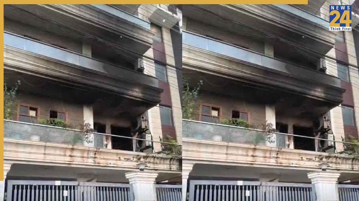 फरीदाबाद में AC में लगी आग, सोते वक्त पति-पत्नी और बच्चे की मौत