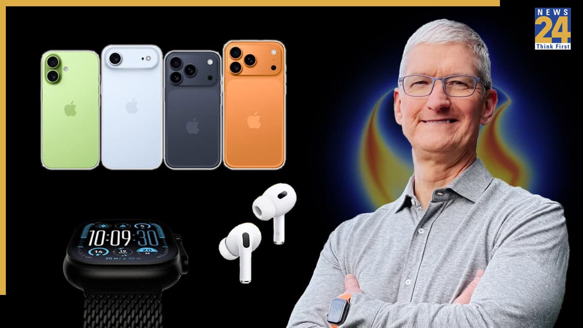 Apple iPhone 17 Launch: iPhone 17 Air और Pro समेत नए प्रोडक्ट्स अनवील, डिजाइन में आया मेजर चेंज, जानें कीमत