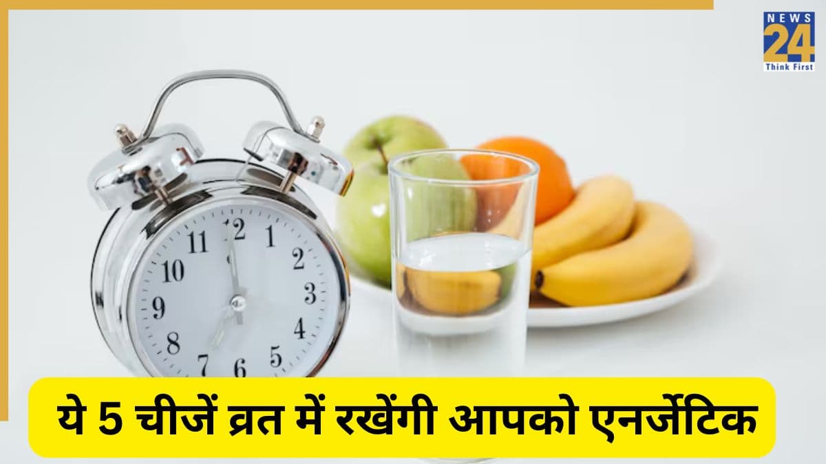 Shardiya Navratri 2025 Vrat: नवरात्रि के व्रत में खाएं ये चीजें, पूरे दिन शरीर में बनी रहेगी एनर्जी