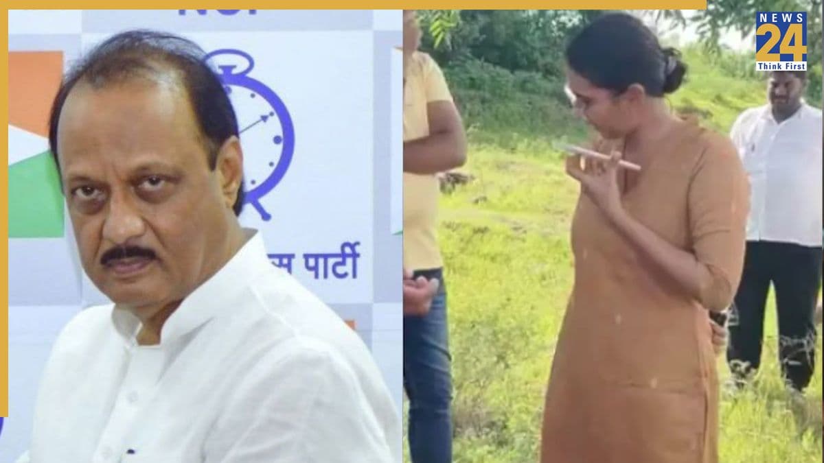 डिप्टी सीएम अजित पवार और महिला IPS  विवाद में नया मोड़, जांच की मांग करने वाले NCP नेता ने मांगी माफी
