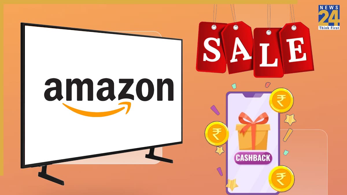 सिर्फ 25,000 में 50 इंच का 4K स्मार्ट TV, अमेजन की बेस्ट डील्स और कैशबैक ऑफर