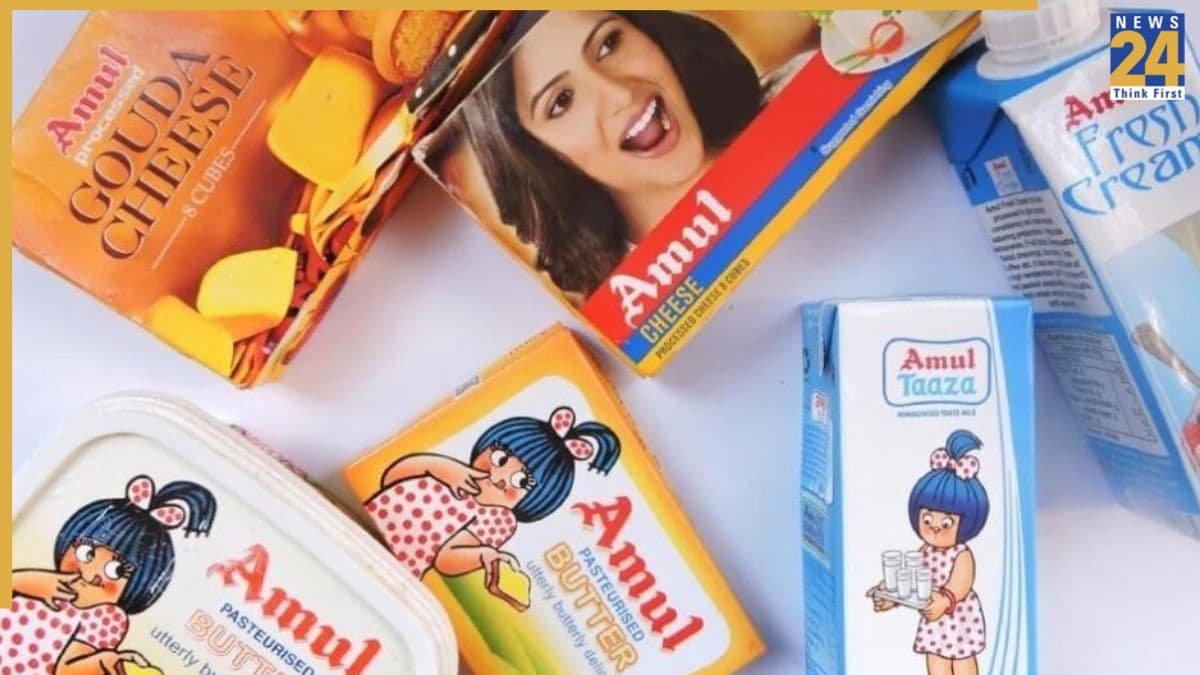 अमूल के 700 प्रोडक्ट्स के दाम घटे, घी 40 रुपये लीटर हुआ सस्ता, जानें कब से लागू होगी नई रेट लिस्ट