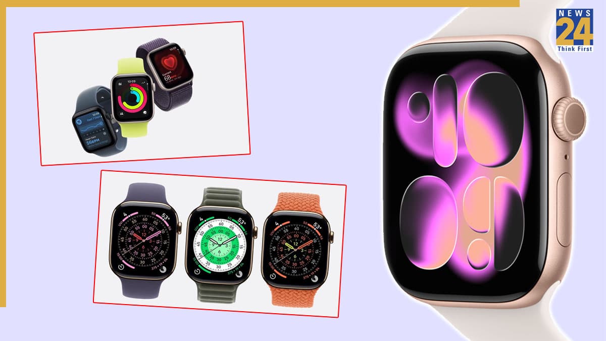 Apple Watch Series 11, Ultra 3 और SE 3: इस बार क्या है नया? जानें कीमत से लेकर फीचर्स तक हर डीटेल