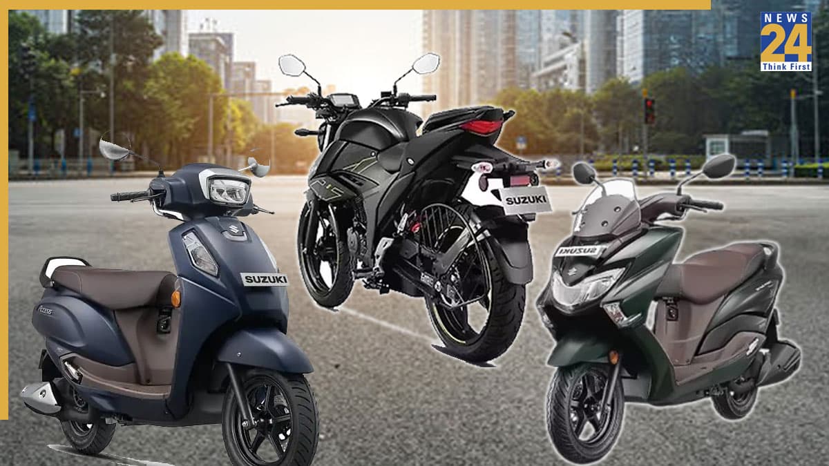 त्योहारों से पहले सस्ती हुई Suzuki टू-व्हीलर, Access से Gixxer तक मिल रही 18,000 की छूट