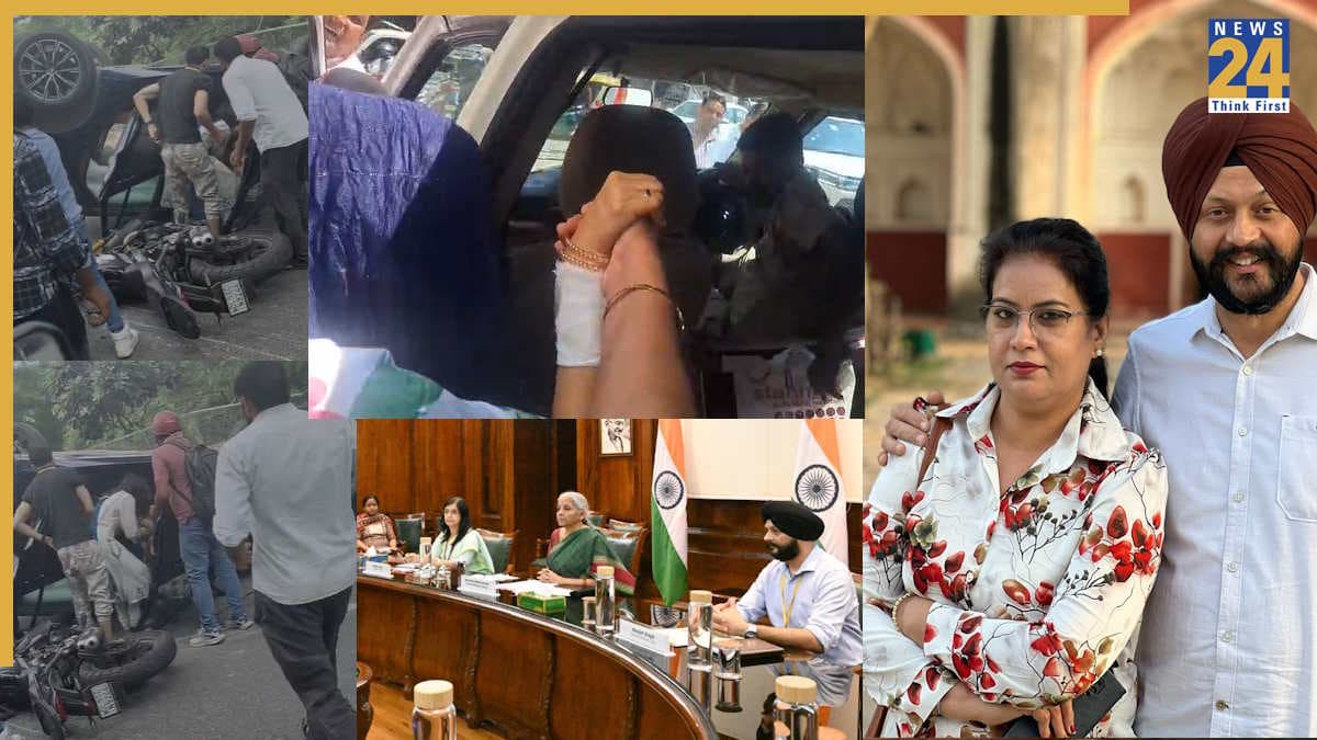 Delhi BMW Accident: डिप्टी सेक्रेटरी नवजोत को टक्कर मारने वाली गगनप्रीत गिरफ्तार, FIR में हुए थे चौंकाने वाले खुलासे