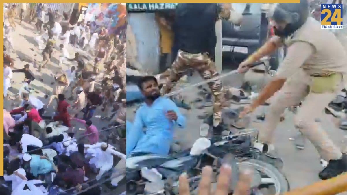 नमाज के बाद बरेली में उपद्रव, पहले पुलिस ने किया लाठीचार्ज, अब खोज-खोजकर कर रही गिरफ्तार