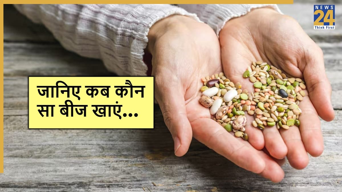 Seeds Eating Time: क्या आप भी गलत समय पर खा रहे हैं बीज? हो सकता है भारी नुकसान