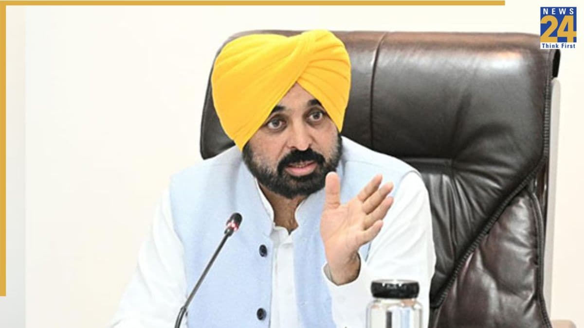 पंजाब में किस वजह से आई बाढ़? CM भगवंत मान ने Interview में किया खुलासा
