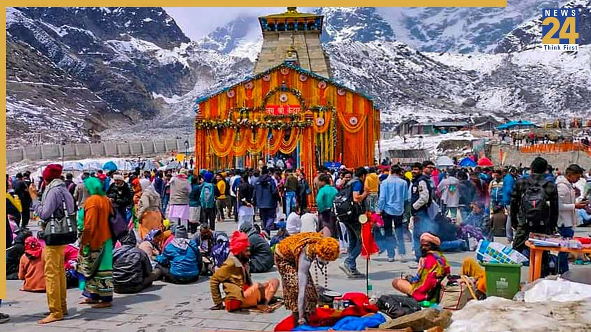 5 दिन बाद फिर से शुरू हुई चारधाम यात्रा, खराब मौसम की वजह से रोके गए थे यात्री
