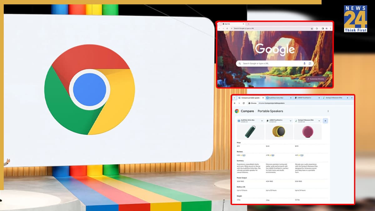 सुपर स्मार्ट हुआ Google Chrome! समझेगा स्क्रीन खुद बनाएगा थीम; 9 ऐसे नए फीचर्स जो बदल देंगे आपकी ब्राउजिंग स्टाइल
