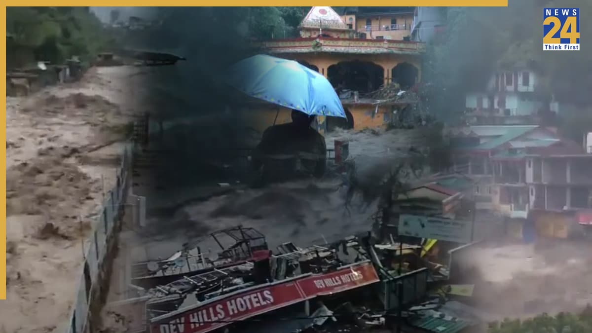 Dehradun Cloud Burst: भारी बारिश से तबाही, टपकेश्वर मंदिर में भरा 2-2 फीट मलबा, 12वीं तक स्कूल बंद