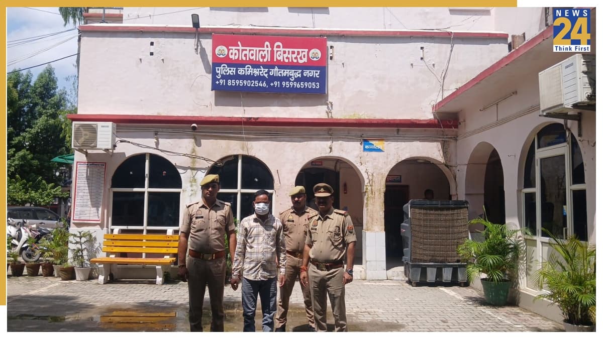Greater Noida News: चीन के नेटवर्क से जुड़ा 50 हजार का ईनामी ग्रेटर नोएडा में दबोचा, भारतीय सिम का इस्तेमाल कर हो रही ठगी
