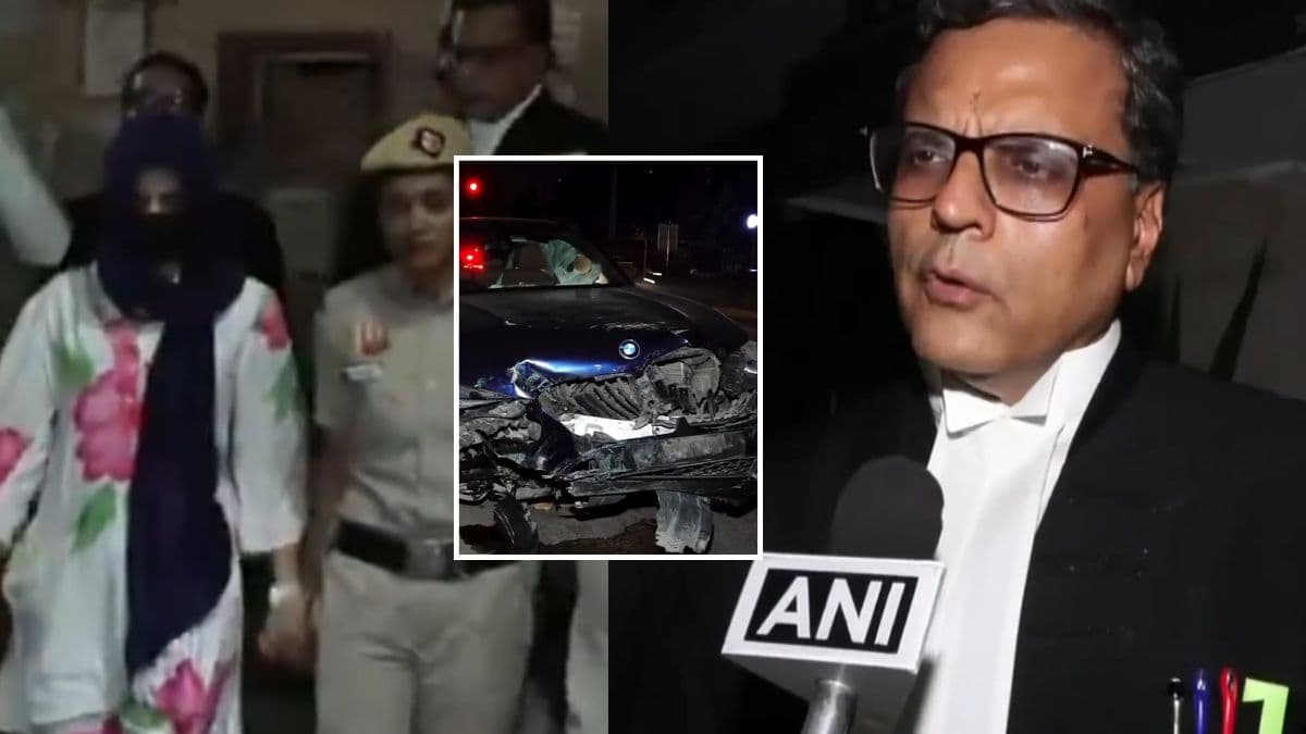 BMW एक्सीडेंट मामले में महिला के वकील ने बताई नई थ्योरी दिल्ली, FIR पर भी उठाए सवाल