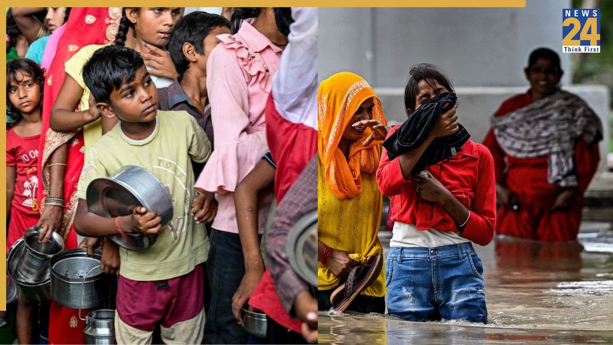 दिल्ली में बाढ़ से तबाही, यमुना क्षेत्र में रहने वाले 50 हजार लोगों ने छोड़ा घर, राहत शिविरों में भी घुसा पानी