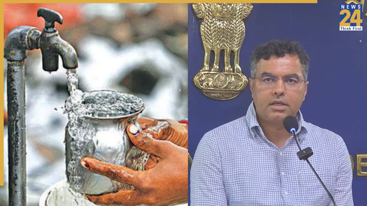 दिल्ली वालों के लिए PWD मंत्री प्रवेश वर्मा का बड़ा ऐलान, पानी के बकाए बिल पर 90% की छूट