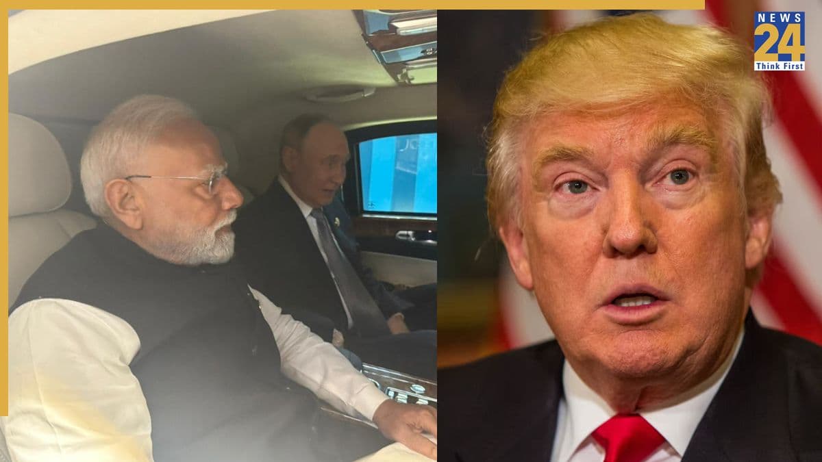 पीएम मोदी की इस फोटो से बढ़ेगी ट्रंप की टेंशन! पुतिन के साथ दिखी गजब की केमिस्ट्री