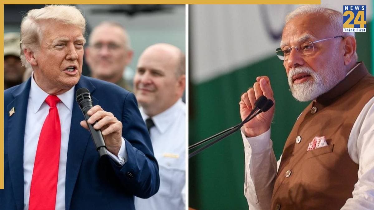 'हां, टैरिफ ने भारत से रिश्ते बिगाड़े', 50% टैक्स विवाद पर डोनाल्ड ट्रंप का बयान