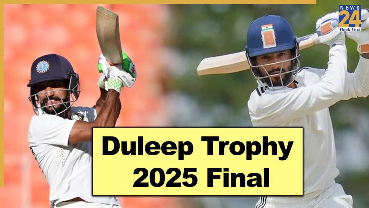 Duleep Trophy 2025 Final: RCB के बाद क्या इस टीम को चैंपियन बना पाएंगे रजत पाटीदार? ऐसी है Playing 11