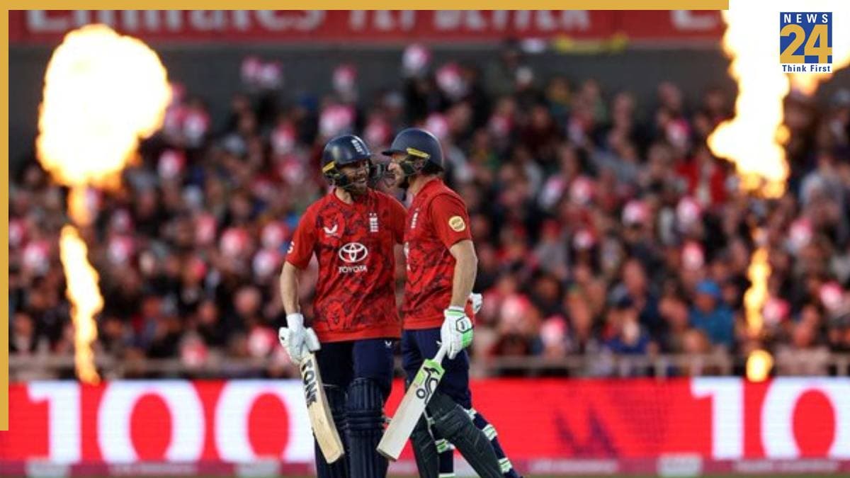 ENG vs RSA: इंग्लैंड की टीम ने टी20 में 300 रन बनाकर रचा इतिहास, टीम इंडिया का रिकॉर्ड टूटा  