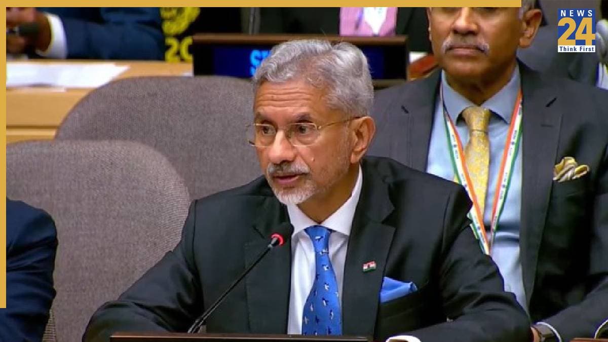 'डबल स्टैंडर्ड से शांति और विकास संभव नहीं', विदेश मंत्री जयशंकर ने डोनाल्ड ट्रंप पर साधा निशाना