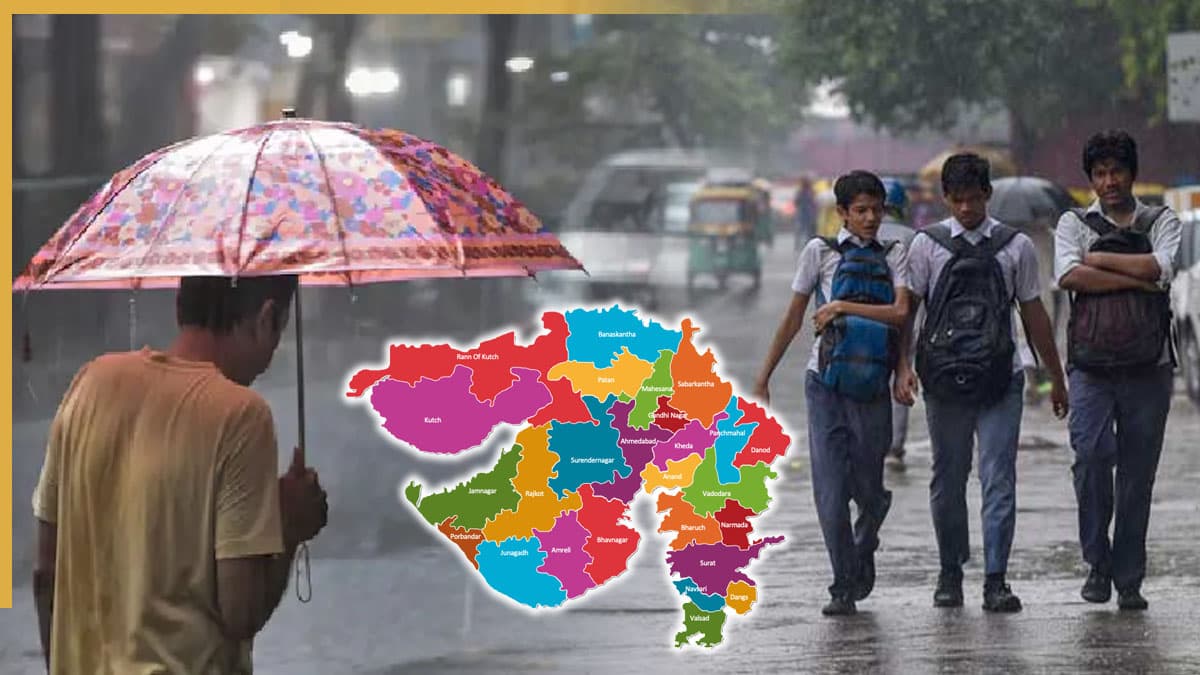 Gujarat Weather: बारिश के साथ नवरात्रि की शुरुआत, पंडाल वालों के लिए जारी एडवाइजरी, अगले 2 दिन कैसा रहेगा मौसम?