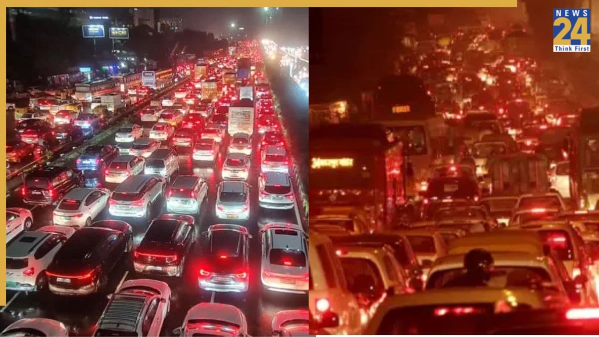 गुरुग्राम में 20 किमी लंबा जाम, स्कूल की छुट्टी, वर्क फ्रॉम होम… प्रशासन ने जारी की ये एडवाइजरी