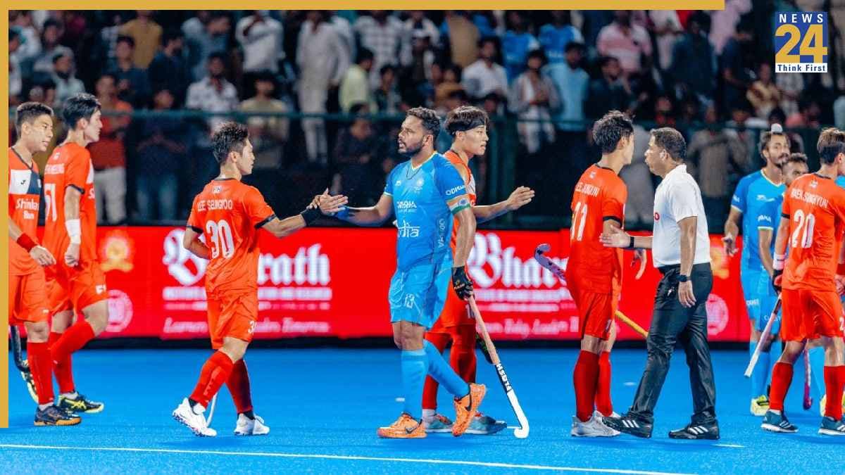 Hockey Asia Cup 2025 Final: साउथ कोरिया को हराकर चैंपियन बनी टीम इंडिया, विश्व कप 2026 में मिली डायरेक्ट एंट्री  