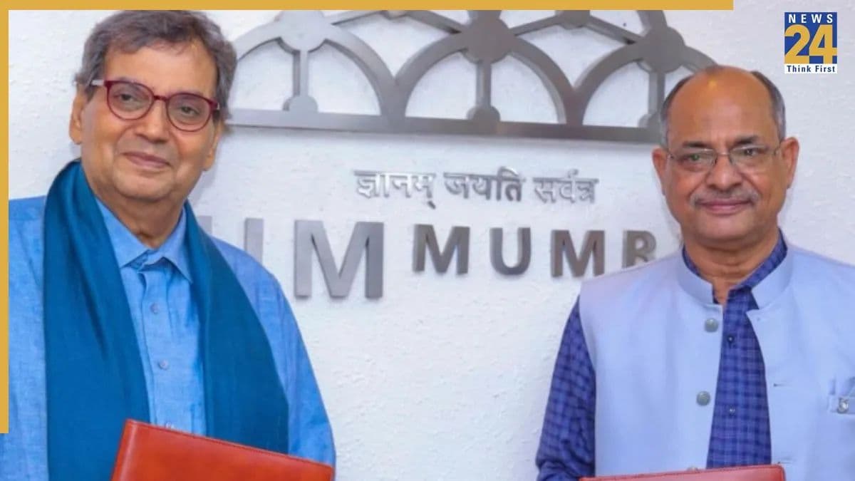 IIM मुंबई और व्हिसलिंग वुड्स इंटरनेशनल ने मीडिया और मनोरंजन छात्रों के लिए शुरू किया दो साल का कोर्स