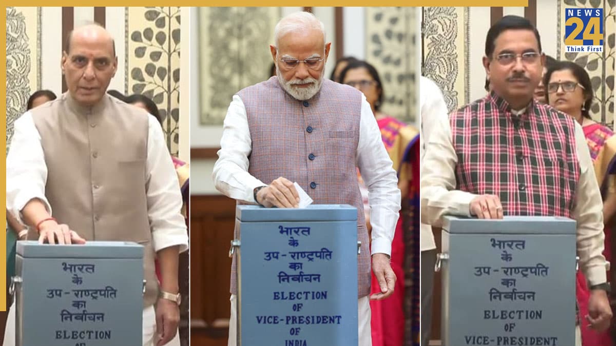 Vice President Election: PM मोदी से शशि थरूर तक… देखें किस-किस ने किया मतदान?
