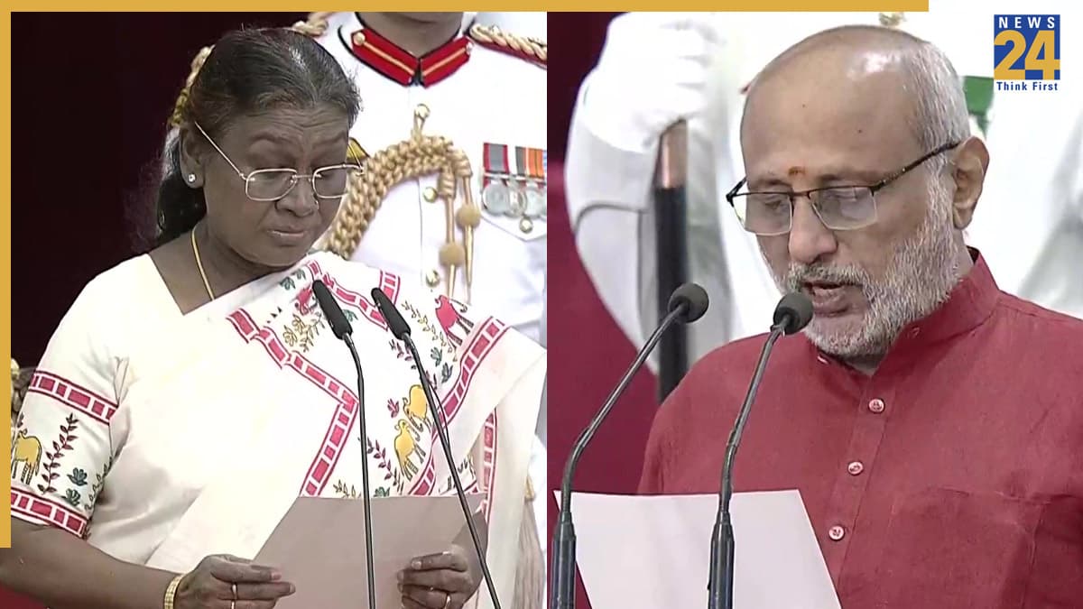 CP राधाकृष्णन ने ली उपराष्ट्रपति पद की शपथ, पीएम मोदी और जगदीप धनखड़ भी रहे मौजूद