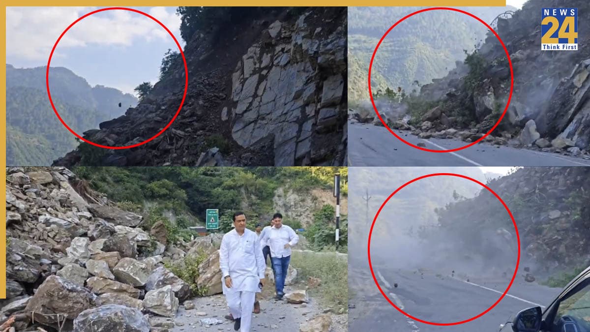 चमोली हादसे में बाल-बाल बचे भाजपा सांसद अनिल बलूनी, वीडियो शेयर कर दिखाए उत्तराखंड के हालात