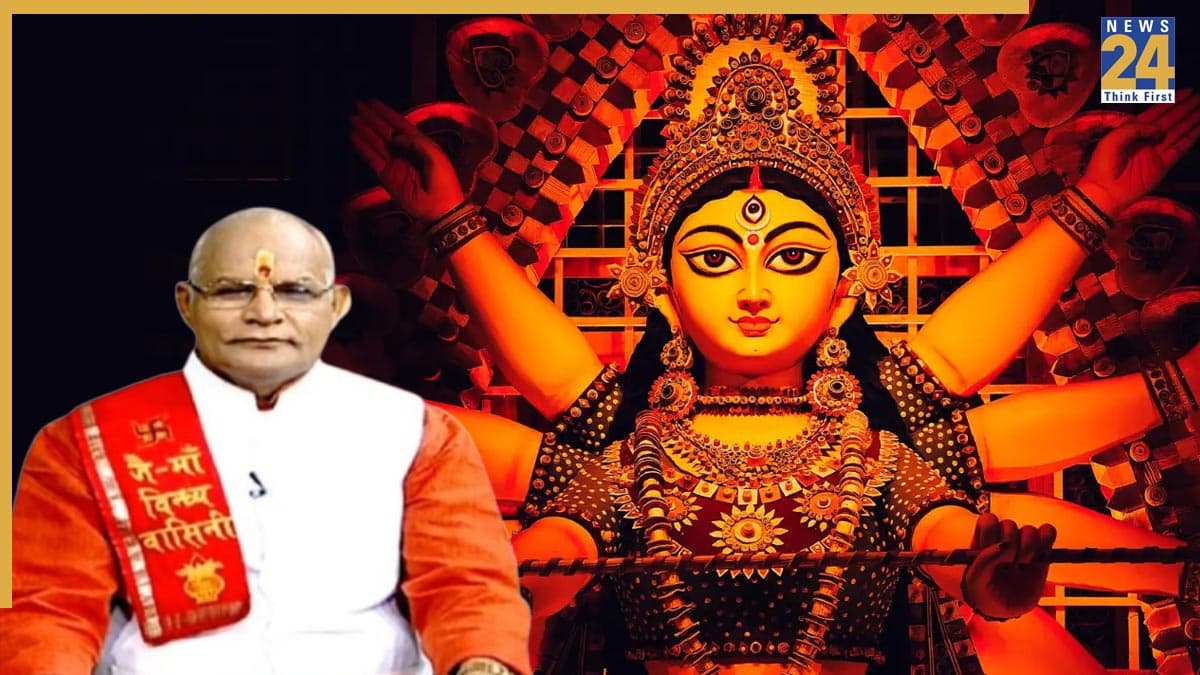 Kaalchakra: नवरात्रि में 'दुर्गा सप्तशती' का पाठ करने से होगा कल्याण, पंडित सुरेश पांडेय से जानें लाभ