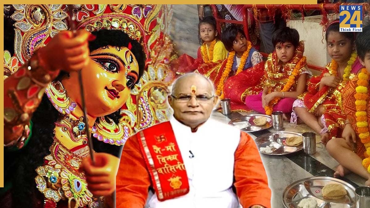 Kaalchakra: कन्या पूजन में राशि अनुसार कन्याओं को दें गिफ्ट, पंडित सुरेश पांडेय से जानें महत्व और लाभ