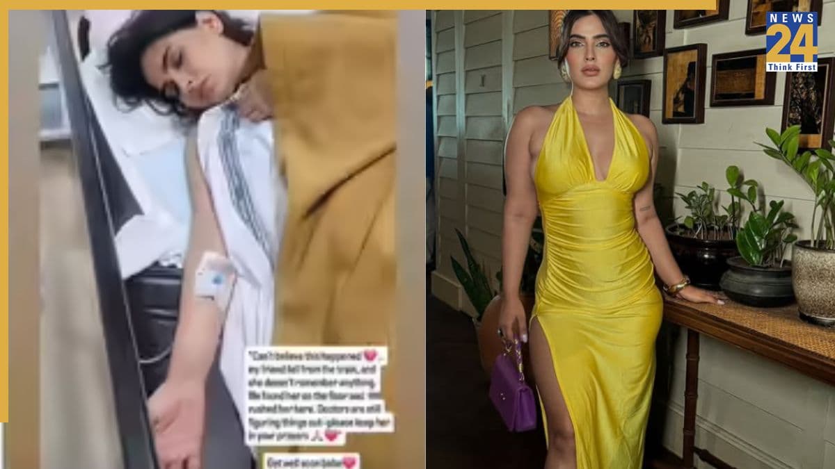 पीठ चोटिल और सिर सूजा, Ragini MMS Returns की एक्ट्रेस के साथ बड़ा हादसा, चलती ट्रेन से कूदीं 