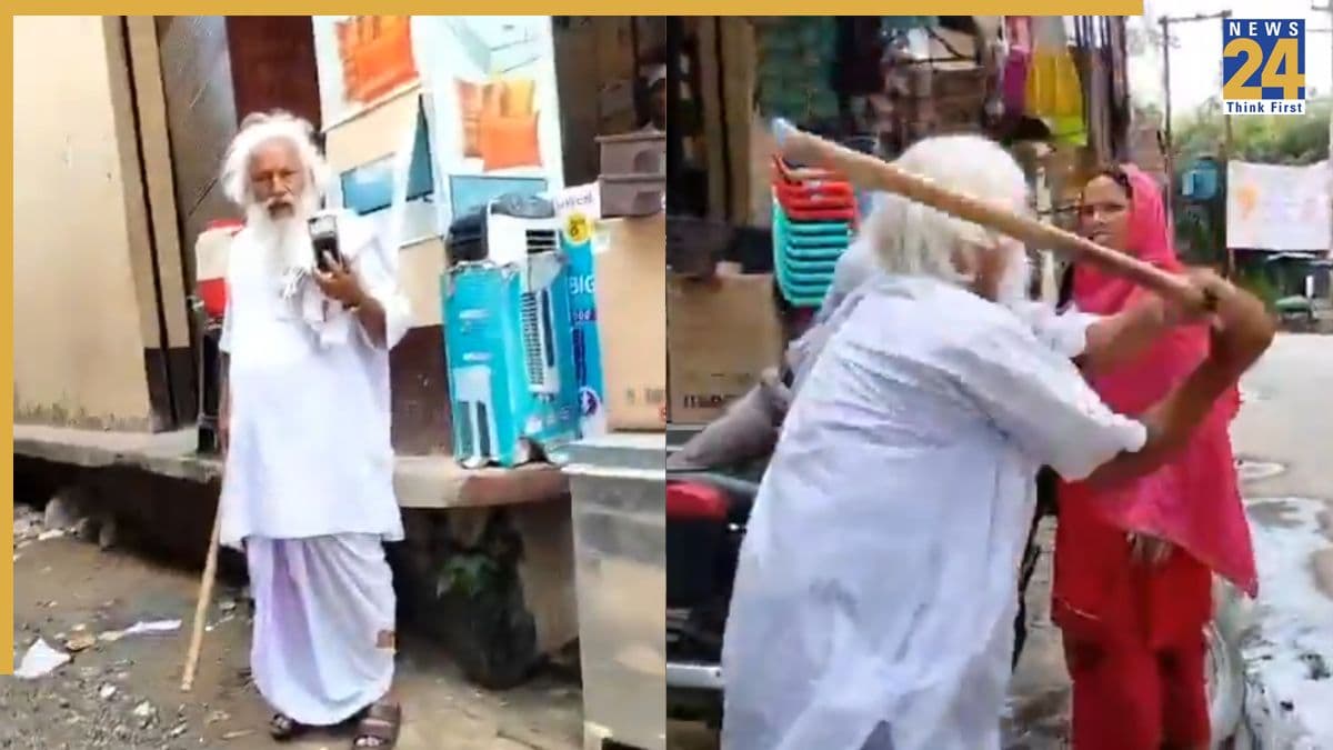 दो बेटियों की वजह से बुरा बर्ताव, ससुर ने बनाया वीडियो, सड़क पर मारपीट के वीडियो पर क्या बोली सांसद की बहन?