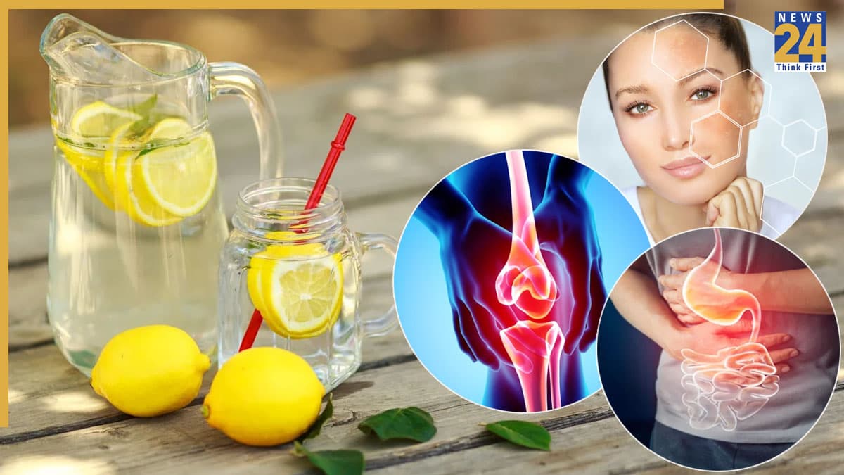 14 दिनों तक नींबू पानी पीने से क्या होगा? गैस्ट्रो एक्सपर्ट ने बताए फायदे और पीने का सही तरीका