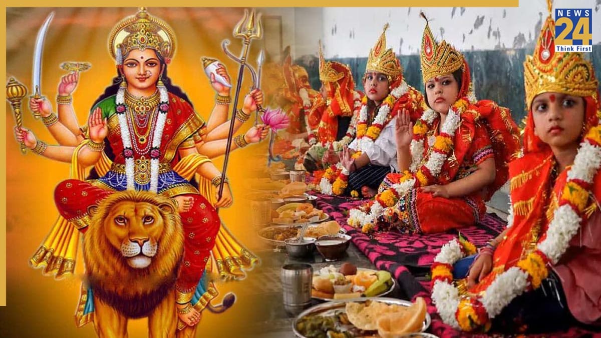 Shardiya Navratri 2025: कन्या पूजन में किस उम्र की बच्चियों को कराना चाहिए भोजन? जान लें तभी पूरा होगा व्रत
